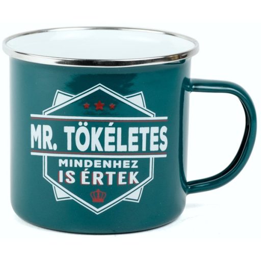 Neves fémbögre - Mr. tökéletes