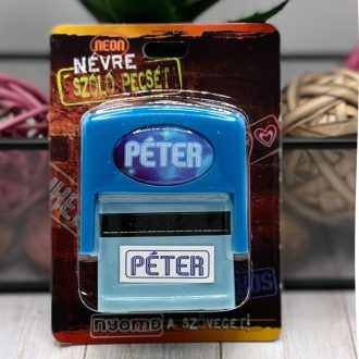 Neves pecsét - Péter
