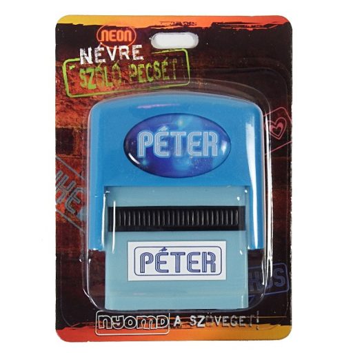 Neves pecsét - Péter