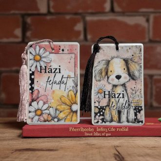 Laminált könyvjelző-variálható