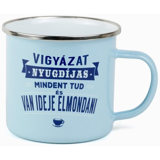 Neves fémbögre - Nyugdíjas