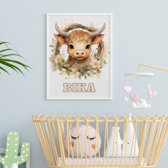 Horoszkópos falikép - Bika