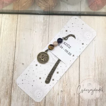 Horoszkópos könyvjelző - Szűz