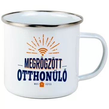 Neves fémbögre - Otthonülő