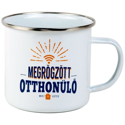 Neves fémbögre - Otthonülő