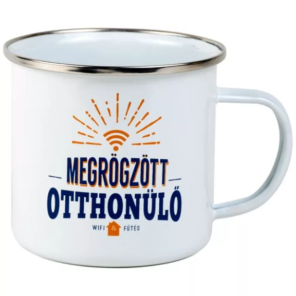 Neves fémbögre - Otthonülő