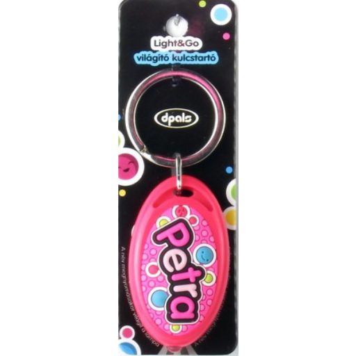 Neves kulcstartó - Petra