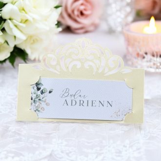 Ültetőkártya - elegáns