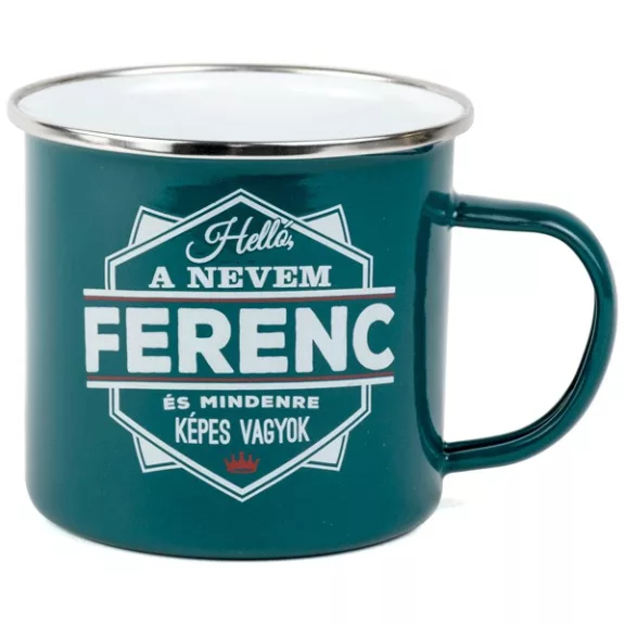 Neves fémbögre - Ferenc