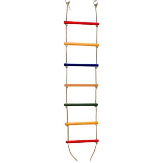 Színes mászóka (7 fokos)