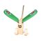 Tologatós pillangó (zöld)