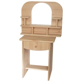 Fésülködő szekrény (natúr)