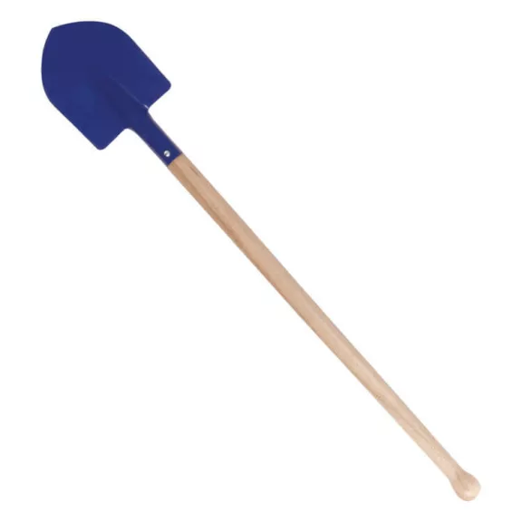 Kerti szerszám - 50 cm-es, kék ásó Kerti szerszám - 50 cm-es, kék ásó