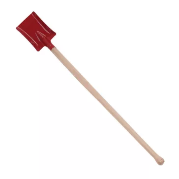 Kerti szerszám - 50 cm-es, piros lapát