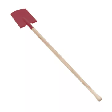 Kerti szerszám - 60 cm-es, piros ásó