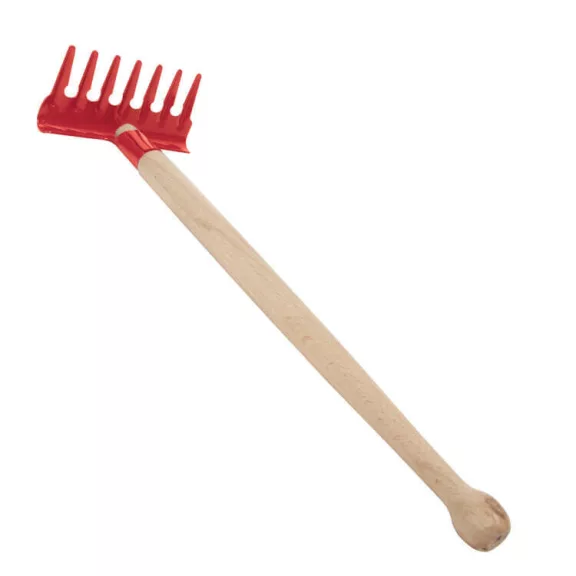 Kerti szerszám - 30 cm-es piros gereblye Kerti szerszám - 30 cm-es piros gereblye