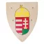 Pajzs (magyar címeres)