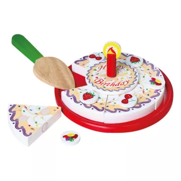 Torta papírdobozban