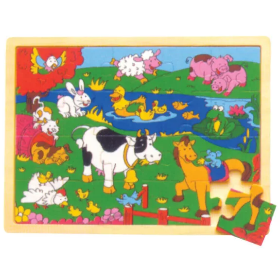 Puzzle 20 db-os (háziállatos) Puzzle 20 db-os (háziállatos)