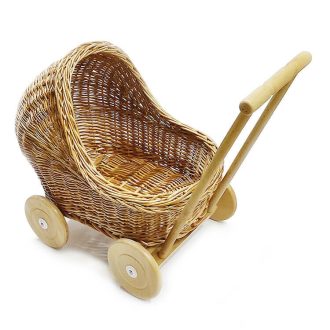 Fonott babakocsi (alacsony kivitel)