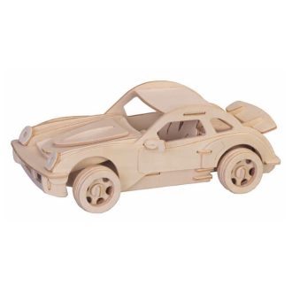 3D puzzle Porsche (natúr)