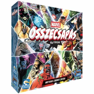 Marvel Összecsapás New Yorkban