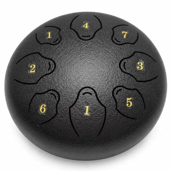 Nyelvdob - 8 hangos, 15 cm (íves) Nyelvdob - 8 hangos, 15 cm (íves)