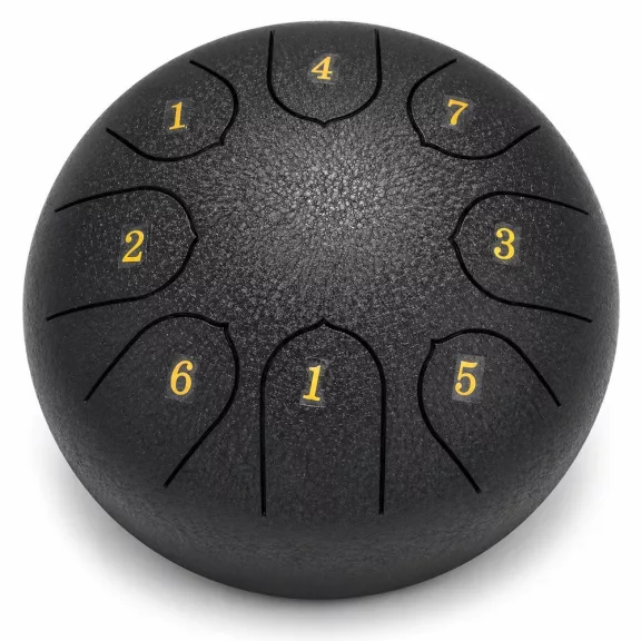 Nyelvdob - 8 hangos, 15 cm (klasszikus) Nyelvdob - 8 hangos, 15 cm (klasszikus)