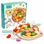 Fa játék pizza (Kabi)