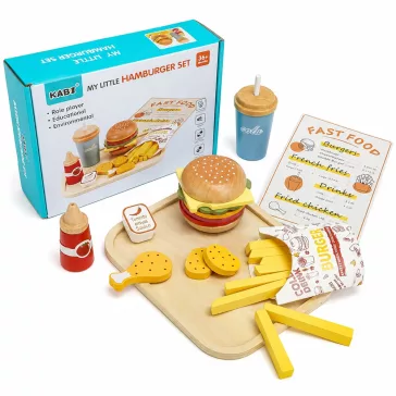 Játék hamburger menü (Kabi)
