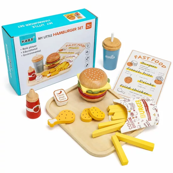 Játék hamburger menü (Kabi) Játék hamburger menü (Kabi)