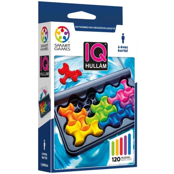 Smart Games IQ - Hullám Smart Games IQ - Hullám