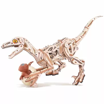 ROKR 3D fa puzzle - Mechanikus velociraptor