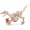 ROKR 3D fa puzzle - Mechanikus velociraptor