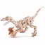 ROKR 3D fa puzzle - Mechanikus velociraptor