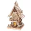 ROKR 3D fa puzzle - Mechanikus kakukkos óra