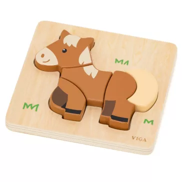 Puzzle magasított (ló)