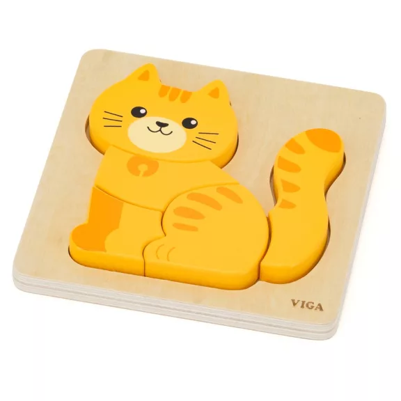 Puzzle magasított (cica) Puzzle magasított (cica)