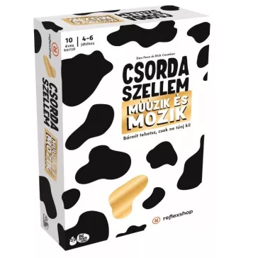 Csordaszellem - Múúzik és mozik társasjáték