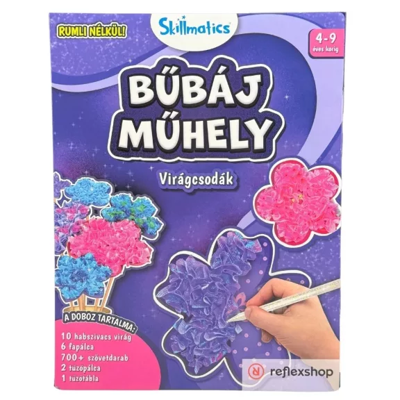 Bűbájműhely: Virágcsodák Bűbájműhely: Virágcsodák
