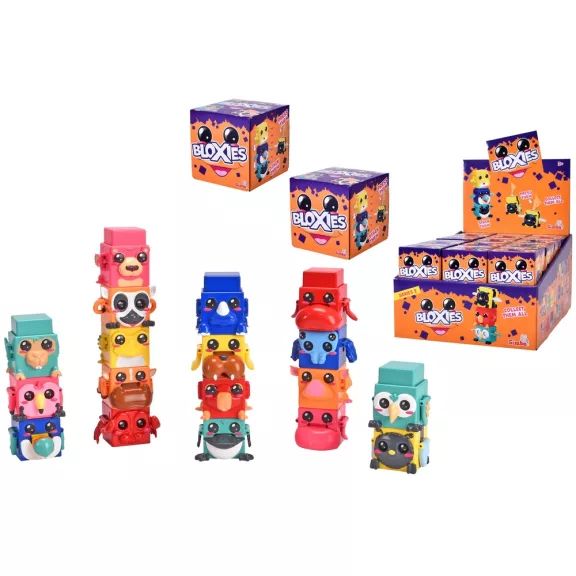 Bloxies gyűjthető meglepetés figura (2. széria) Bloxies gyűjthető meglepetés figura (2. széria)
