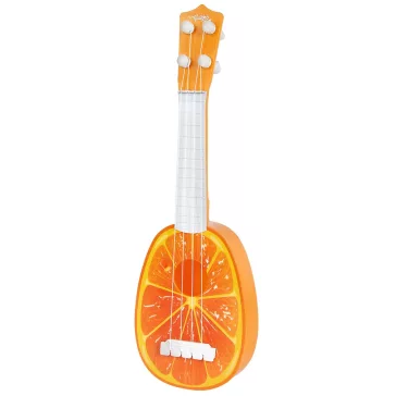 Ukulele gyümlcsös (narancs)