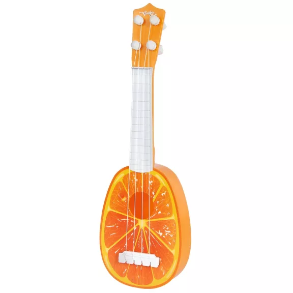 Ukulele gyümlcsös (narancs) Ukulele gyümlcsös (narancs)