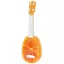 Ukulele gyümlcsös (narancs)
