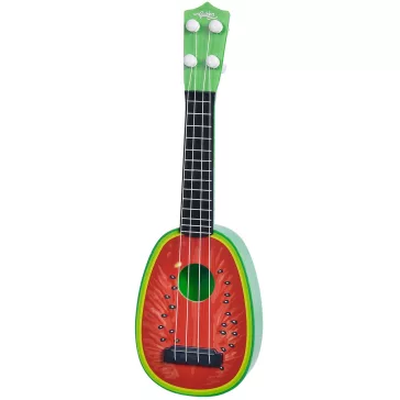 Ukulele gyümlcsös (görögdinnye)