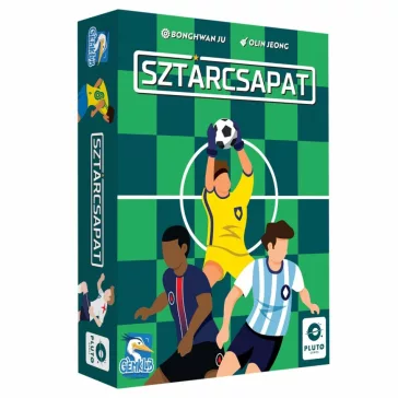 Sztárcsapat társasjáték
