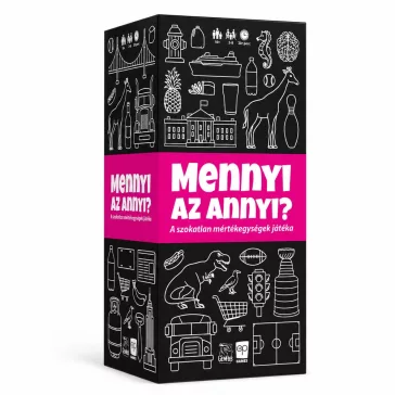 Mennyi az annyi? - társasjáték