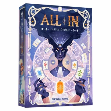 All in - Láss a jövőbe! - társasjáték