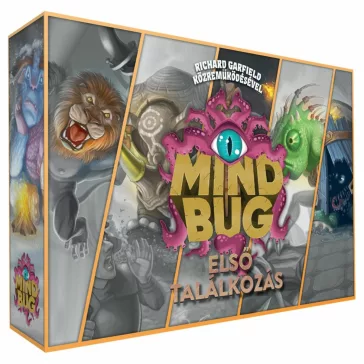 Mindbug - Első találkozás társasjáték
