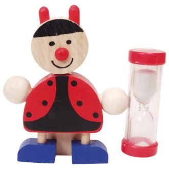 Fogkefetartó homokórával (katicás)